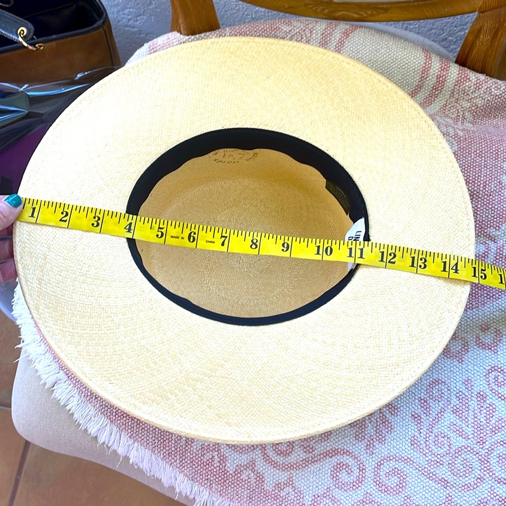 Lindsay Dunn‎ Hat NYC handmade in USA Size Small - Picture 10 of 12
